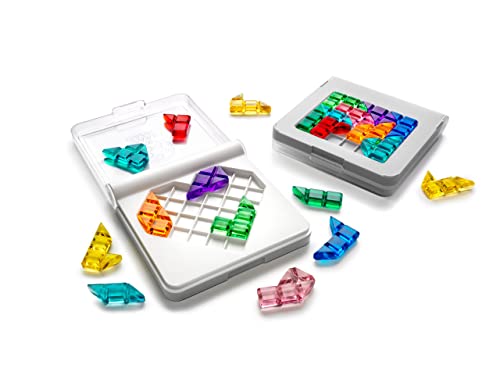 SmartGames IQ Love Travel Puzzle Game: 120 Challenges, Ages 7+