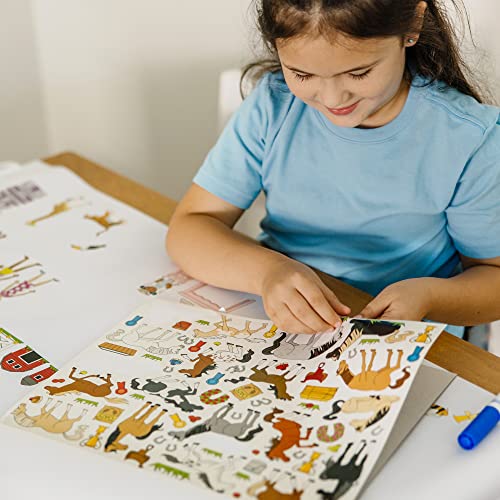 Melissa & Doug Princess Sticker Collection and Coloring Pads