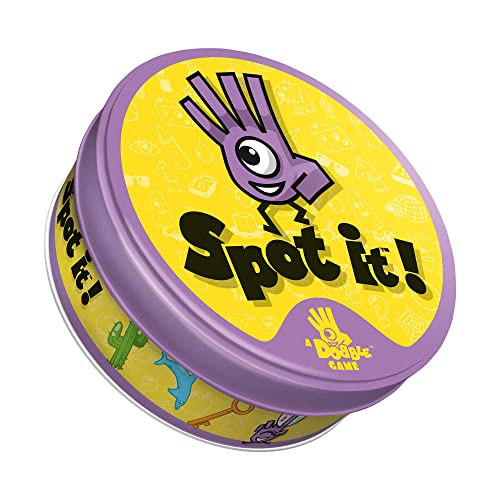 Spot It! Kids Card Game | Age 6+ | 2-8 Players