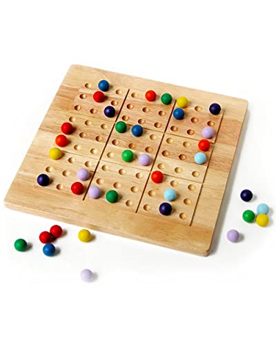 Mad Cave Bird Games: Colorful ColorKu Educational Toy