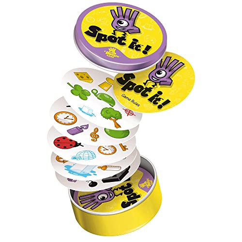 Spot It! Kids Card Game | Age 6+ | 2-8 Players