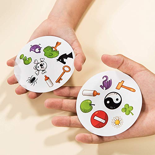 Spot It! Kids Card Game | Age 6+ | 2-8 Players