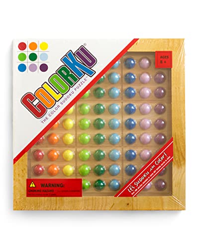 Mad Cave Bird Games: Colorful ColorKu Educational Toy