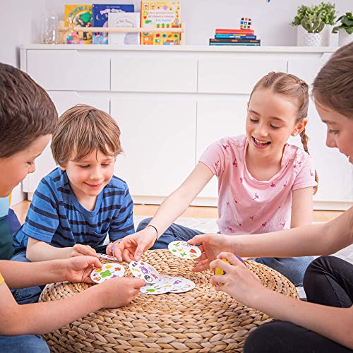 Spot It! Kids Card Game | Age 6+ | 2-8 Players