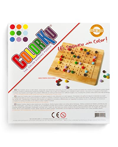 Mad Cave Bird Games: Colorful ColorKu Educational Toy