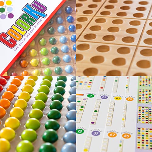 Mad Cave Bird Games: Colorful ColorKu Educational Toy