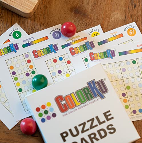 Mad Cave Bird Games: Colorful ColorKu Educational Toy