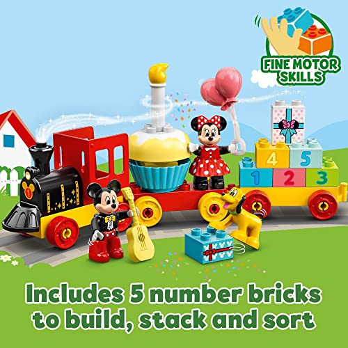 Mickey & Minnie Birthday Train: Disney Educational Toy