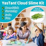 Fluffy Butter Slime Kit for Kids and Adults