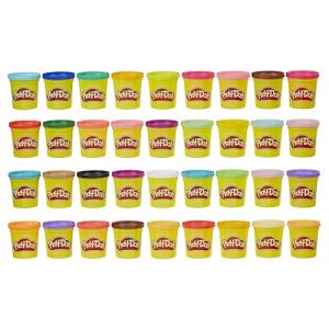 Play-Doh Mega Pack with 36 Colorful Cans