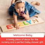 Wooden Personalized Name Puzzle - 9 Letters Limit