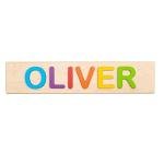 Wooden Personalized Name Puzzle - 9 Letters Limit