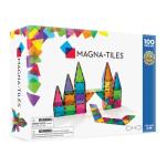 Classic 100-Piece Magnetic Construction Set by MAGNA-TILES