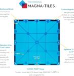 Classic 100-Piece Magnetic Construction Set by MAGNA-TILES