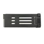 3PCS 3.7V 500mAh Lithium Battery for E58 S168 JY019 Quadcopter Spare Parts Drone Lithium Battery