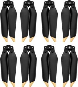 Craznick Propellers for DJI Mavic Pro/Mavic Pro Platinum Replacement Drone Accessories Prop Blades Spare Propeller Quick-Release Low Noise Wings 8 Pack