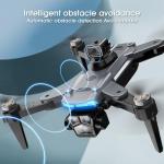 Drone with Camera 4k, HD Drones for Adults, Remote Controller with Screen,Foldable Portable Quadcopter, Obstacle Avoidance, Brushless Motor FPV