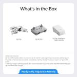 DJI Flip (RC-N3), Drone With 4K UHD Camera for Adults, Under 249 g, 3-Axis Gimbal Stabilization, 44000ft/13km Video Transmission, Palm Takeoff, Auto Return, 31-Min Flight Time, Intelligent Flight