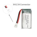 VBILUM 3.7V 400mAh Lipo Battery with Molex Plug for RC Planes Mini Drone Quadcopter Aircraft Models Battery with 5-in-1 Charger (5PCS)