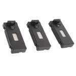 3Pcs 3.7V 2600mAh Drone Lipo Replacement Battery Compatible with E88 Brushless S13 S1 APP8GPS RC UAV Drone, RC Quadcopter Drone Lithium Battery with 1 Tow 3 Charging Cable