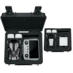 Migitec Waterproof Hard Carrying Case Compatible with DJI Mini 5 Pro/Mini 4/3 Pro Fly More Combo, Travel Case Fits DJI RC 2/ RC-N3 and More Drone Accessories