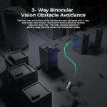 Autel Robotics EVO Lite 6K Enterprise, 1'' CMOS 6K Camera, F2.8~F11 Aperture,16x Digital Zoom, 40 Minutes Flight, 2026 AI Target Recognition, 12KM Transmission, Autel Smart Controller SE V2