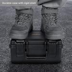 Migitec Waterproof Hard Carrying Case Compatible with DJI Mini 5 Pro/Mini 4/3 Pro Fly More Combo, Travel Case Fits DJI RC 2/ RC-N3 and More Drone Accessories