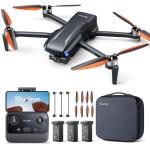 Bwine F7MINI 8K Photo Drones with Camera for Adults 4K Video Quadcopter, 3-Axis Brushless Gimbal EIS, 96 Mins, 20000ft FPV Control, AI GPS Smart Return, Follow, Waypoint, Orbit Fly, Beginner Mode, 249g