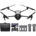 DJI Mavic 4 Pro Drone 512GB Creator Combo (DJI RC Pro 2) with 100MP Hasselblad Camera, Triple-Camera System, 6K/60fps HDR Video, 51-Min Flight Time, O4+ 30km Video Transmission, 0.1-Lux Night Vision