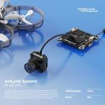 BETAFPV ELRS Meteor75 Pro P1 1S Brushless Cinewhoop Drone Quadcopter with 1080P P1 Air Unit HD VTX, Matrix 1S 3IN1 HD FC, 1102 22000KV Motor, 45mm 3-Blade Prop for FPV Cinematic, Fly Time Up to 5.5Min