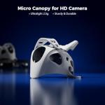 BETAFPV ELRS Meteor75 Pro P1 1S Brushless Cinewhoop Drone Quadcopter with 1080P P1 Air Unit HD VTX, Matrix 1S 3IN1 HD FC, 1102 22000KV Motor, 45mm 3-Blade Prop for FPV Cinematic, Fly Time Up to 5.5Min