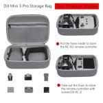 Flyekist Storage Bag for Mini 5 Pro Drone Case Hard Shell Travel Carrying case Compatible with Mini 5 Pro, DJI RC 2/ RC-N3 Controller and Accessories