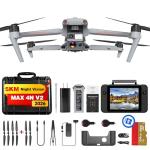 Autel Robotics EVO MAX 4N Drone, Starlight Night-Vision/Wide/Thermal/L~aser 4 Cameras in One UAV, A-Mesh 1.0, 720° Obstacle Avoidance, Triple Anti-Jamming, Hot-Swappable, 42 Mins, IP43, Autel SDK