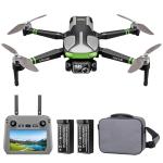GPS Drones with Camera for Adults 4K, 100-Min Flight Time with 2 Batteries, 2K/30fps Video, 5.7-inch FPV Screen, RC Quadcopter, GPS Follow, Auto Return, Beginner Mode, Foldable RC Drones ZY90 PRO