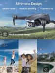 2650 ft Control Range Super Endurance Foldable Drone with Camera for Beginners–60+ min Flight Time, WiFi Quadcopter with 4K HD Camera, Brushless Motor, Auto Hover, Follow Me (3 Batteries)