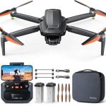 Bwine F7GIM Pro Drone with 6K UHD Camera and 3-Axis Brushless Gimbal, GPS Smart Control for Adults and Beginner, Plus 70Mins Flight Time, 10000Ft FPV Digital Transmission and TOF Safety Support