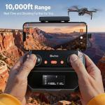 Bwine F7GIM Pro Drone with 6K UHD Camera and 3-Axis Brushless Gimbal, GPS Smart Control for Adults and Beginner, Plus 70Mins Flight Time, 10000Ft FPV Digital Transmission and TOF Safety Support