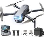 GPS Drone with Camera 4K for Adults, Under 249g, 45 Mins Flight, Beginner Foldable Drones with Brushless Motor, Auto Follow, Tap Fly, Circle Fly, One Key Start