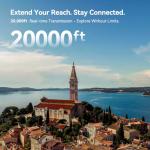 Ruko U11MINI 4K (RC3), Professional 8K Drone with 5.5" Screen Controller, Drones with camera for Adults 4K Video, 3-Axis Gimbal, 20000ft FPV Transmission, Under 249g, Beginner (64-Min Flight)