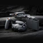 DJI Avata 2 Fly More Combo (3 Batteries), FPV Drones with Camera for Adults 4K, Immersive Experience, One-Push Acrobatics, Built-in Propeller Guard, 155° FOV, Drone Compliant with FAA Remote ID