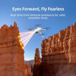 Skyrover S1 Mini Drone with Camera 4K/60fps Video, 48MP Photo with 8K Image Quality, 3-Axis Gimbal Stabilization, 39,000ft Video Transmission, 40-Min Flight Time, Under 249g, Auto Track