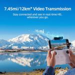 Skyrover S1 Mini Drone with Camera 4K/60fps Video, 48MP Photo with 8K Image Quality, 3-Axis Gimbal Stabilization, 39,000ft Video Transmission, 40-Min Flight Time, Under 249g, Auto Track