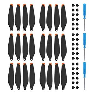 (24pcs) Mini 4 Pro/Mini 3 Pro Propellers Compatible with DJI Mini 4 Pro/Mini 3 Pro Props Wings Blades Replacement Accessories