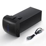 Ruko F11MINI Replacement Intelligent Flight Battery- 7.6V 2100mAh Lithium Ion Battery with a Charging Cable​