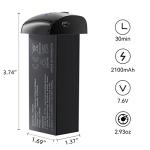Ruko F11MINI Replacement Intelligent Flight Battery- 7.6V 2100mAh Lithium Ion Battery with a Charging Cable​