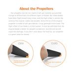 (24pcs) Mini 4 Pro/Mini 3 Pro Propellers Compatible with DJI Mini 4 Pro/Mini 3 Pro Props Wings Blades Replacement Accessories