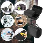 Relaxweex EVA Hard Case with Foam Protective Hard Case EVA Shockproof Outdoor for Storage of Drones, Digital Products, Electronic Instruments with Knife(6.7 x 4.7 x 3 Inch)