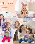 Drone for Kids with Colorful Light, Mini Indoor Drone Toy with 360° Flip, Altitude-Hover, Self-Rotation, 3 Speed Modes, Small Rc Drone Quadcopter with 2 Batteries for Boys Girls and Beginners