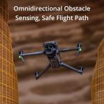 DJI Mavic 3 Pro with DJI RC, Flagship Triple-Camera Drone with 4/3 CMOS Hasselblad Camera, 43-Min Flight Time, 15km HD Video Transmission, FAA Remote ID Compliant, 4K Camera Drone for Adults