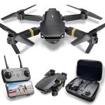 Drones with Camera for Adults 1080P, Mini Drone with Camera Foldable Drones for Adults, Altitude Hold, One Key Take Off/Land, 3D Flip, 3 Speed Mode, 15 years old up (Black-01cy)